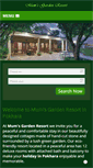 Mobile Screenshot of mumsgardenresort.com